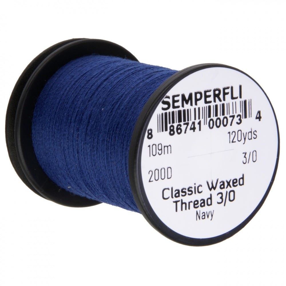 Classic Waxed Thread 3/0 120 Yards - Arbor Anglers