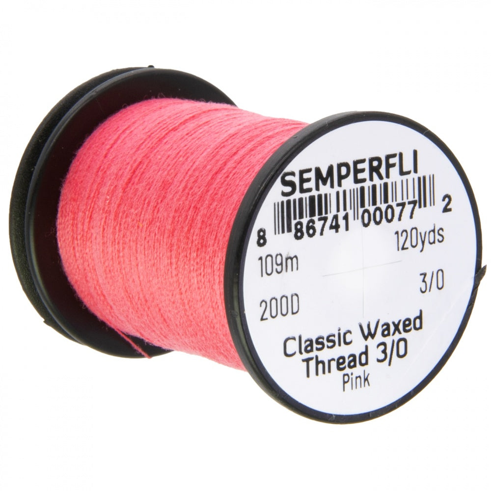 Classic Waxed Thread 3/0 120 Yards - Arbor Anglers