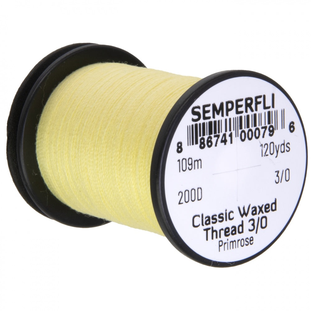 Classic Waxed Thread 3/0 120 Yards - Arbor Anglers
