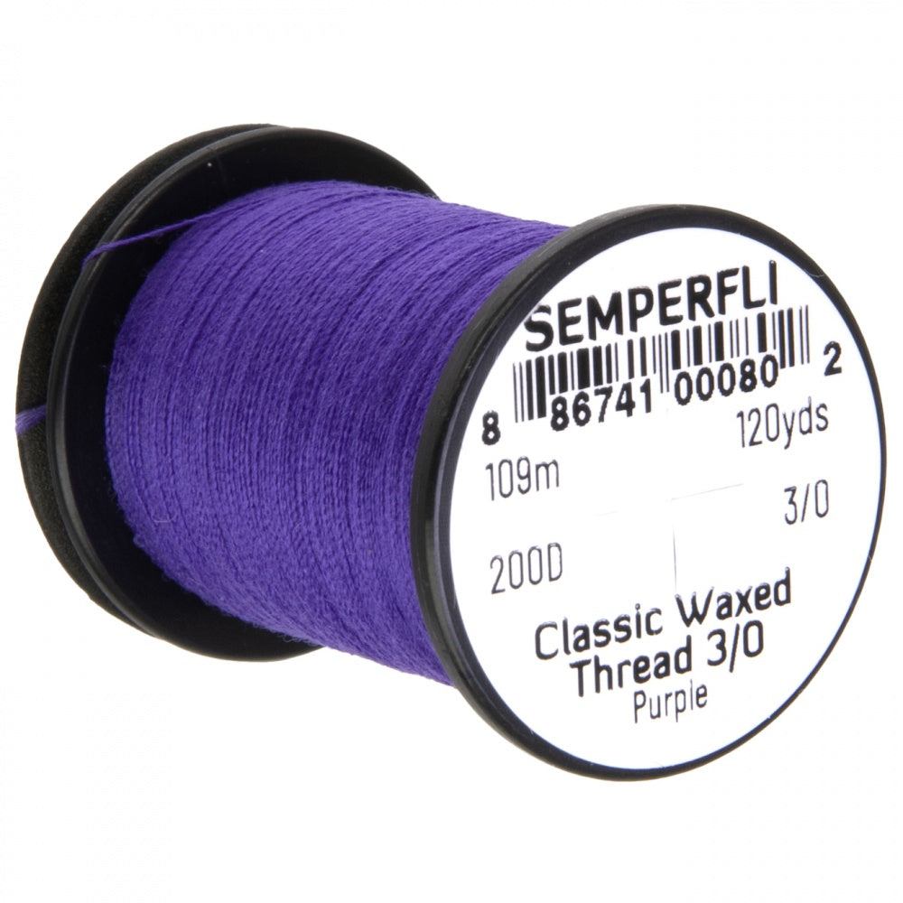 Classic Waxed Thread 3/0 120 Yards - Arbor Anglers