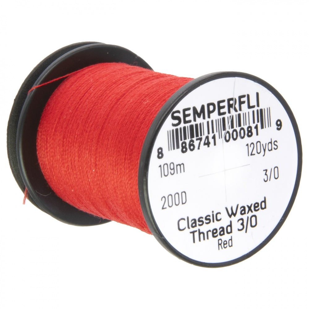 Classic Waxed Thread 3/0 120 Yards - Arbor Anglers