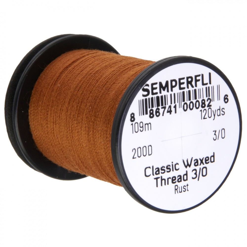 Classic Waxed Thread 3/0 120 Yards - Arbor Anglers