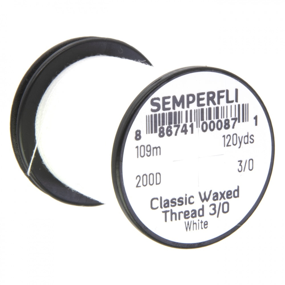 Classic Waxed Thread 3/0 120 Yards - Arbor Anglers
