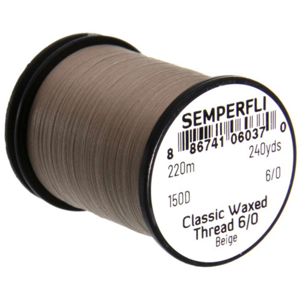 Classic Waxed Thread 6/0 240 Yards - Arbor Anglers