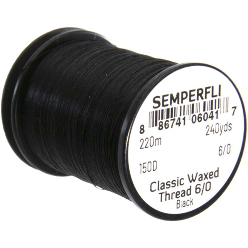 Classic Waxed Thread 6/0 240 Yards - Arbor Anglers