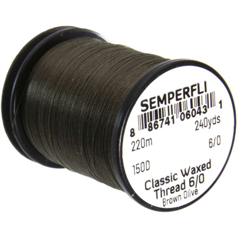 Classic Waxed Thread 6/0 240 Yards - Arbor Anglers