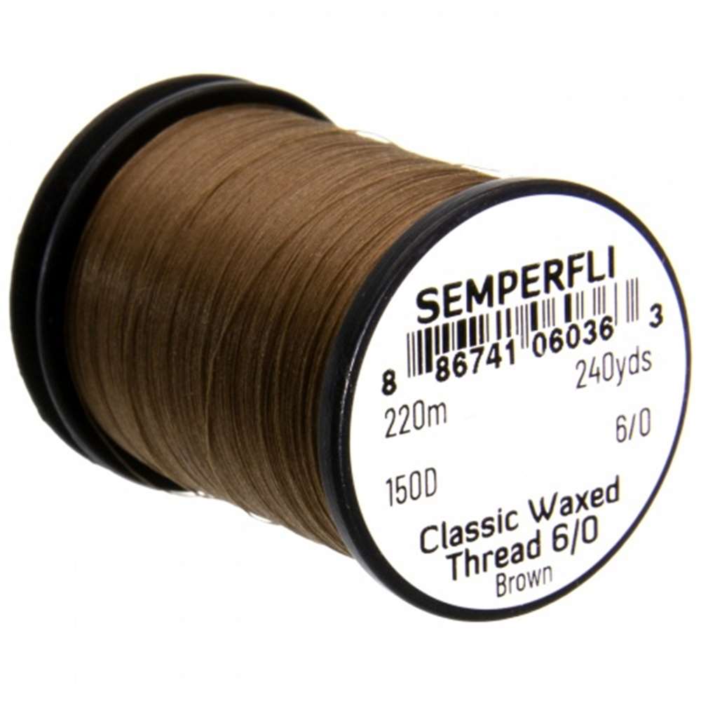 Classic Waxed Thread 6/0 240 Yards - Arbor Anglers