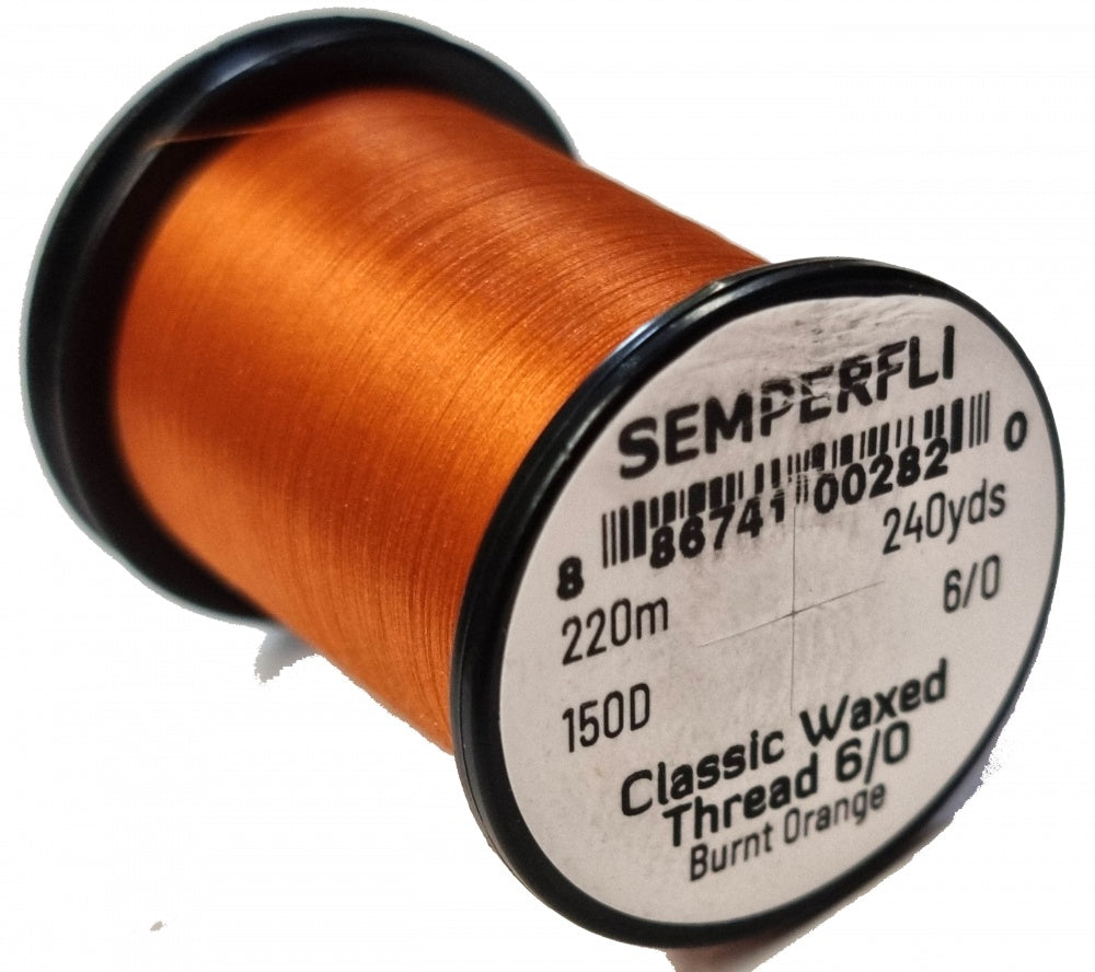Classic Waxed Thread 6/0 240 Yards - Arbor Anglers