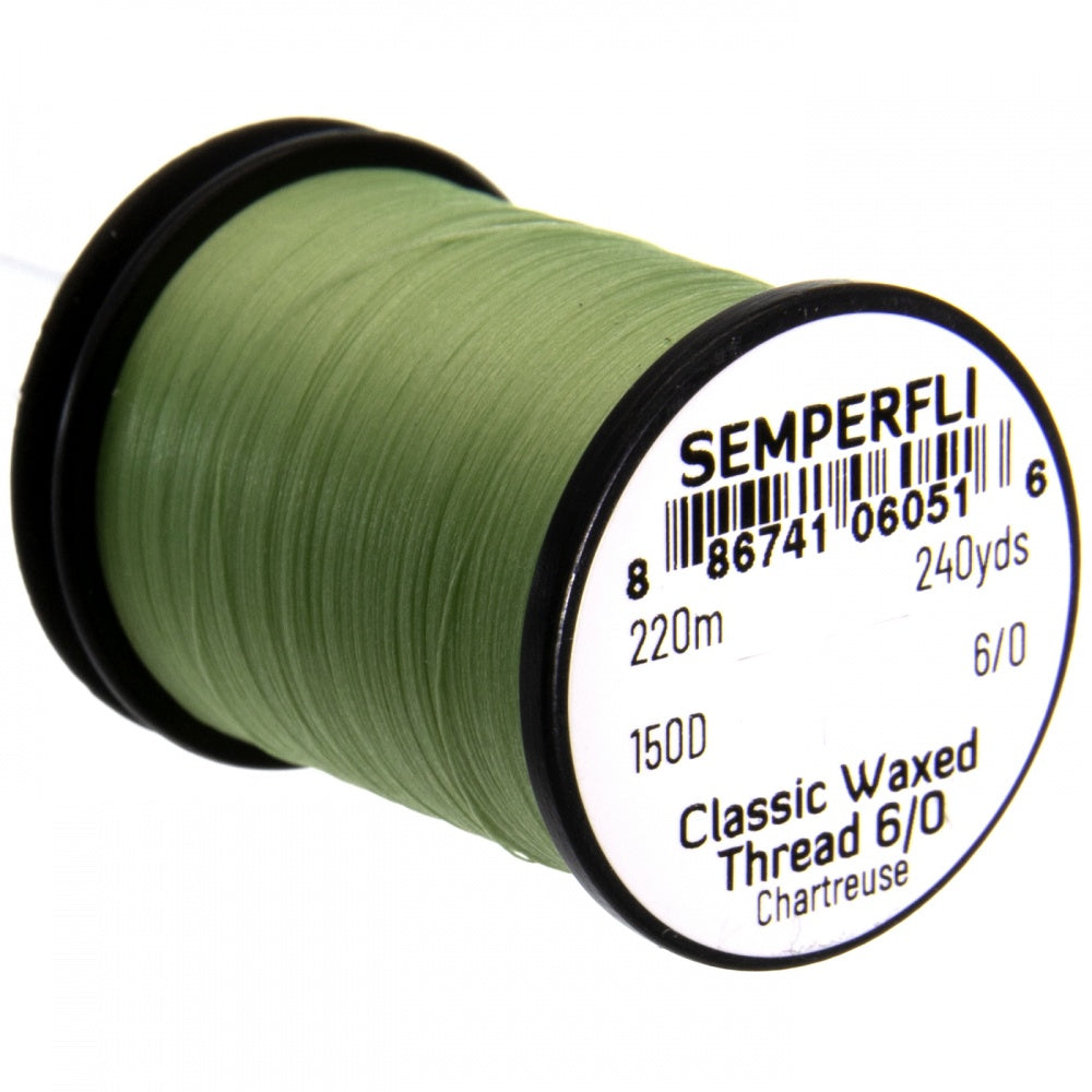 Classic Waxed Thread 6/0 240 Yards - Arbor Anglers