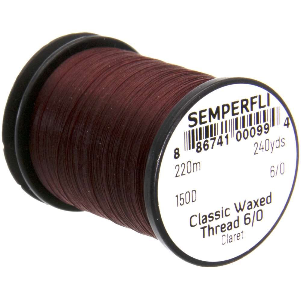 Classic Waxed Thread 6/0 240 Yards - Arbor Anglers
