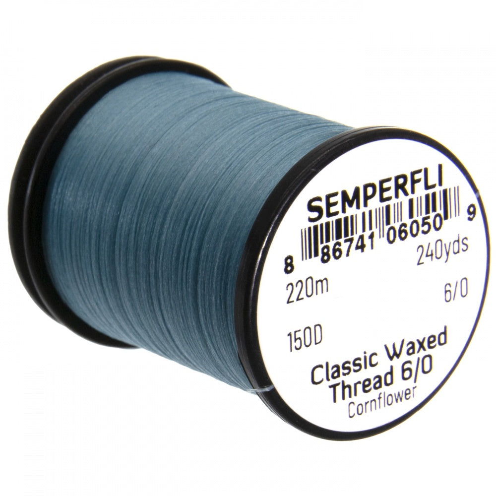 Classic Waxed Thread 6/0 240 Yards - Arbor Anglers