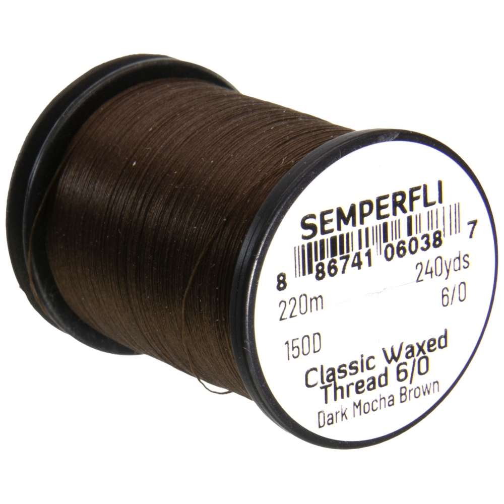 Classic Waxed Thread 6/0 240 Yards - Arbor Anglers