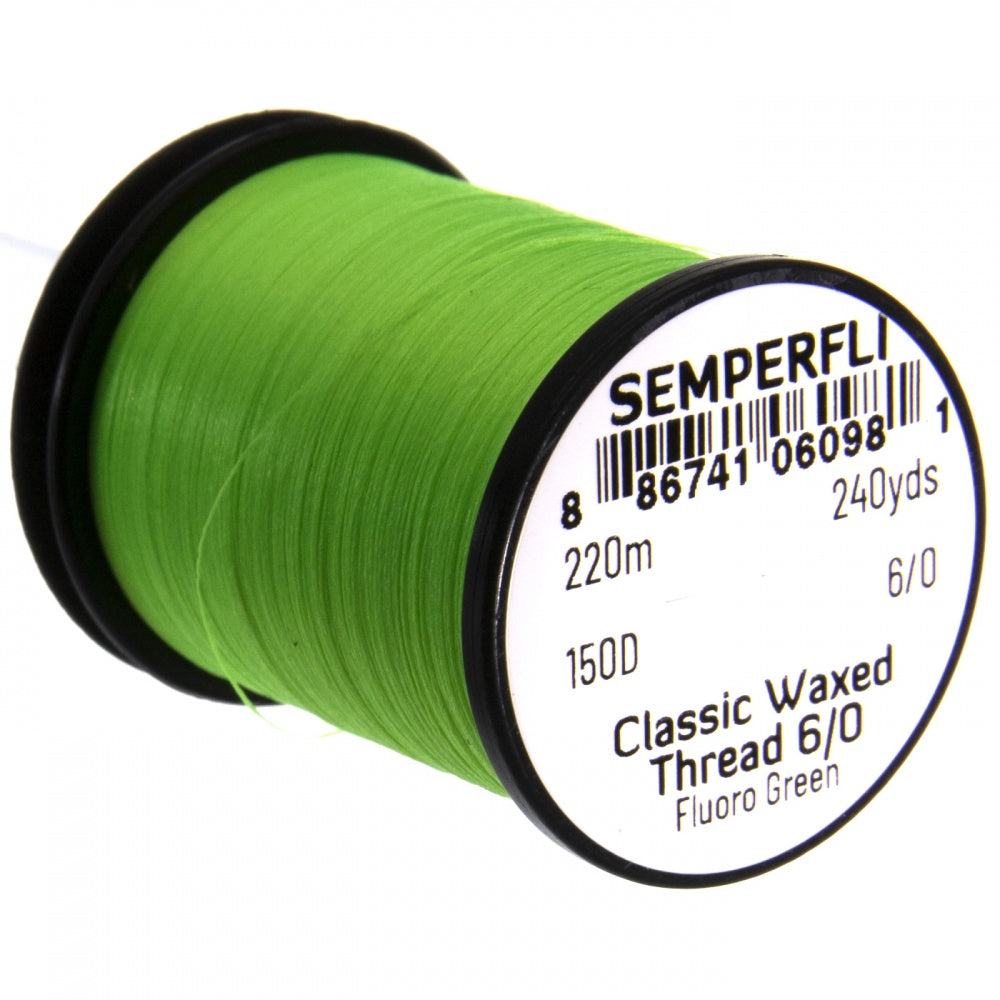 Classic Waxed Thread 6/0 240 Yards - Arbor Anglers