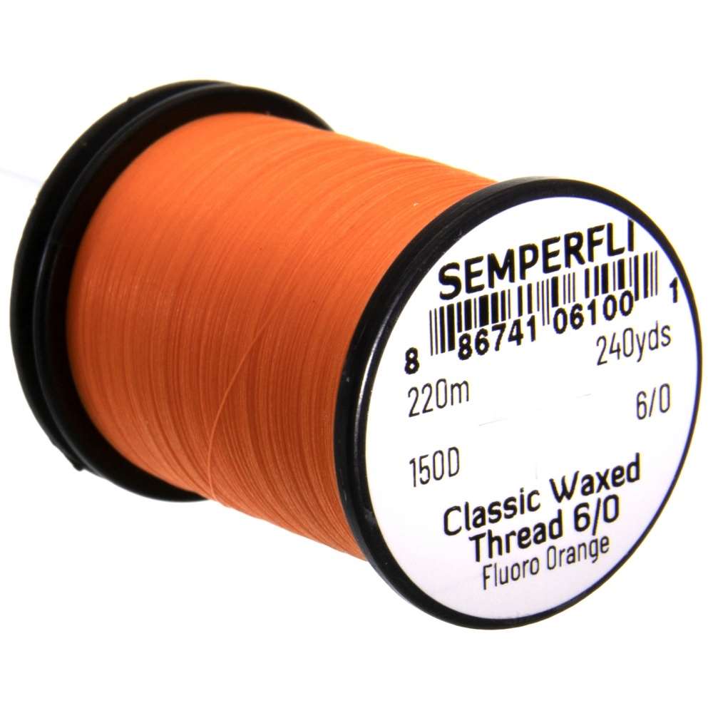 Classic Waxed Thread 6/0 240 Yards - Arbor Anglers