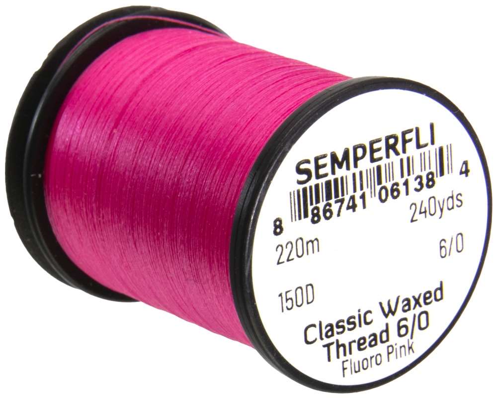 Classic Waxed Thread 6/0 240 Yards - Arbor Anglers