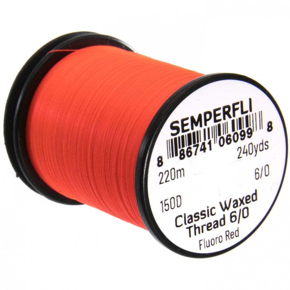 Classic Waxed Thread 6/0 240 Yards - Arbor Anglers