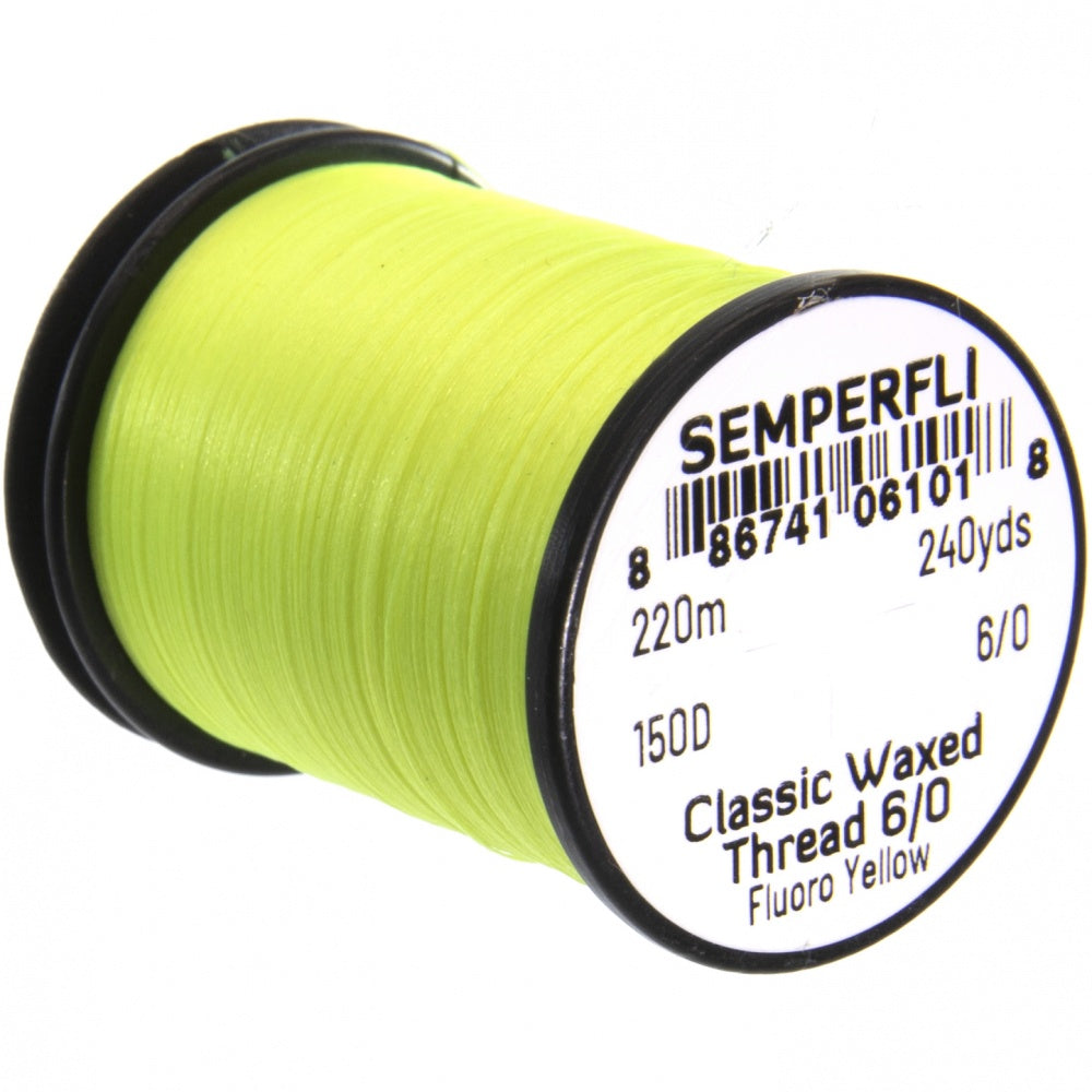 Classic Waxed Thread 6/0 240 Yards - Arbor Anglers