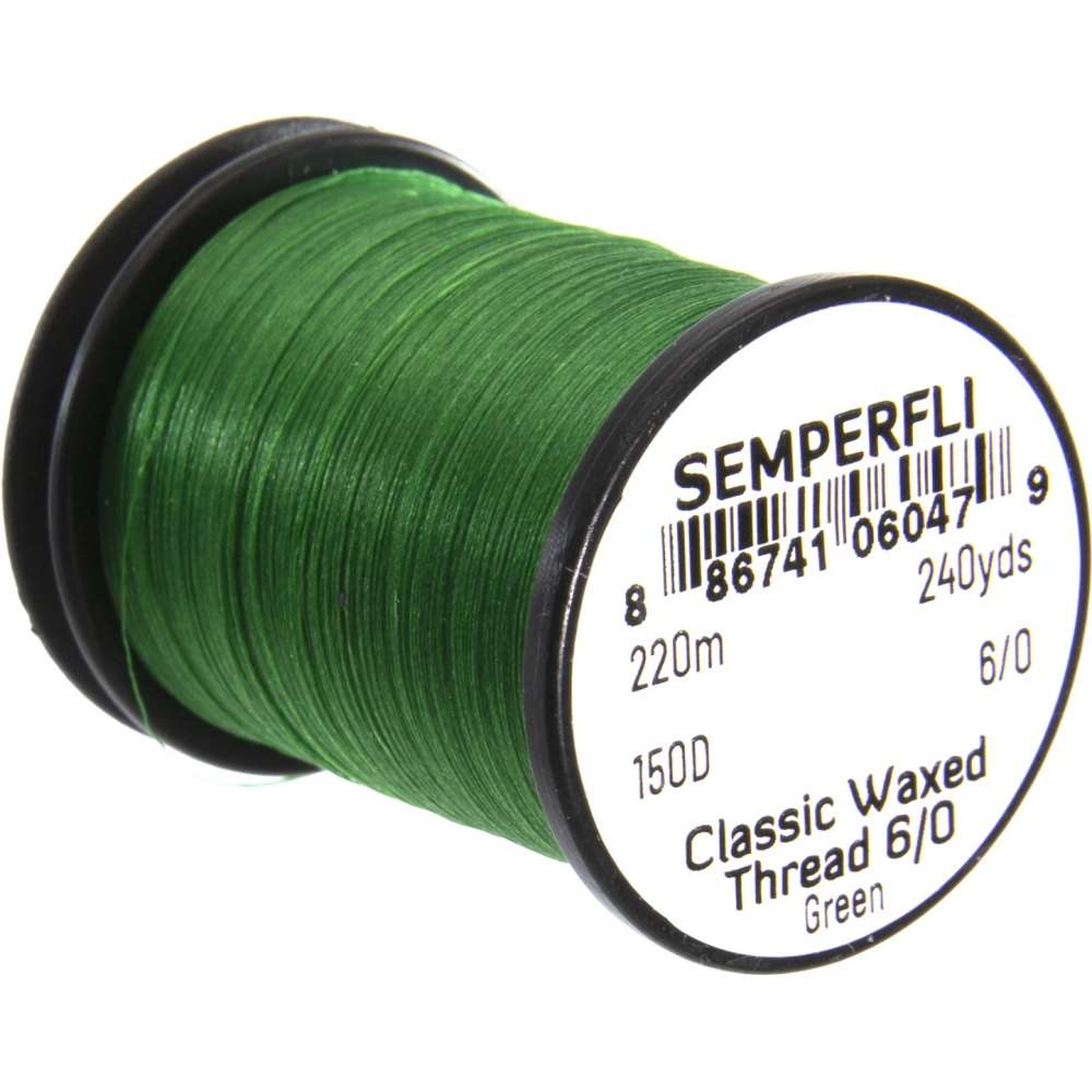 Classic Waxed Thread 6/0 240 Yards - Arbor Anglers