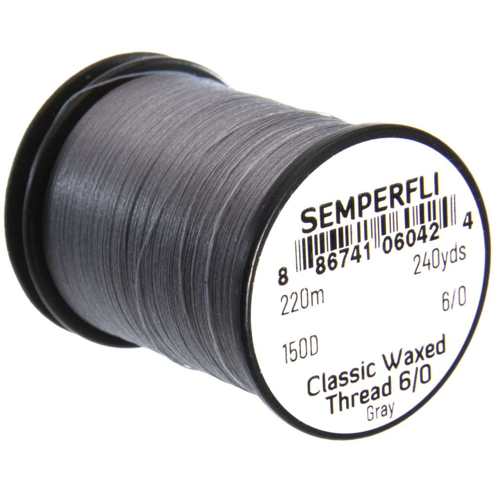 Classic Waxed Thread 6/0 240 Yards - Arbor Anglers