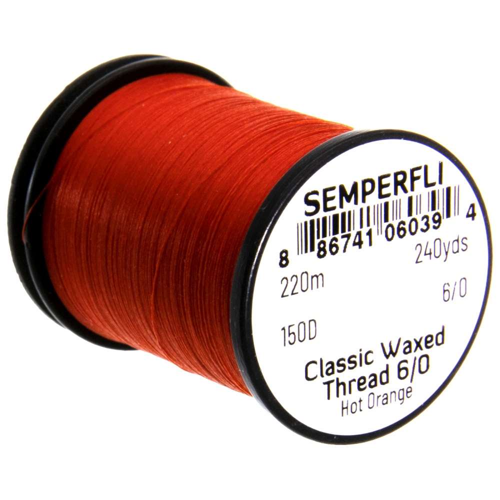 Classic Waxed Thread 6/0 240 Yards - Arbor Anglers