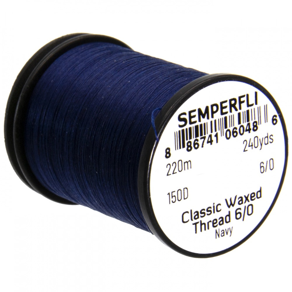 Classic Waxed Thread 6/0 240 Yards - Arbor Anglers