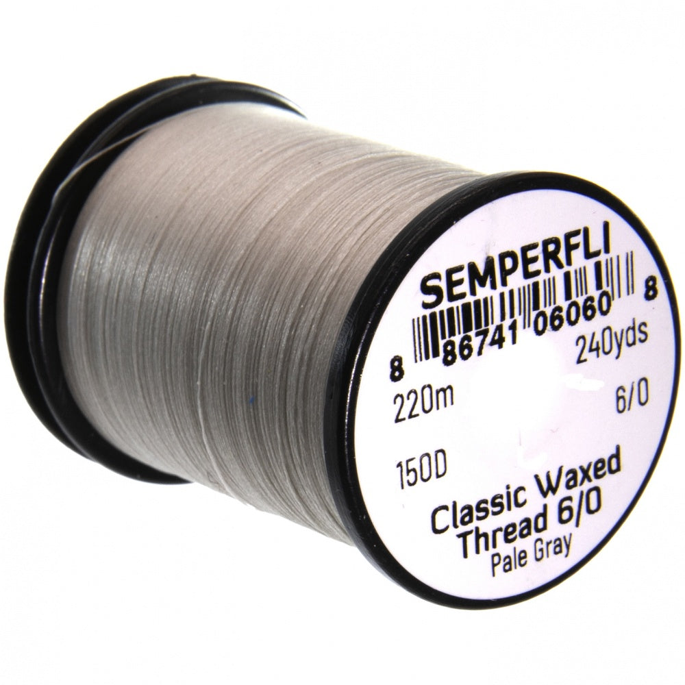 Classic Waxed Thread 6/0 240 Yards - Arbor Anglers