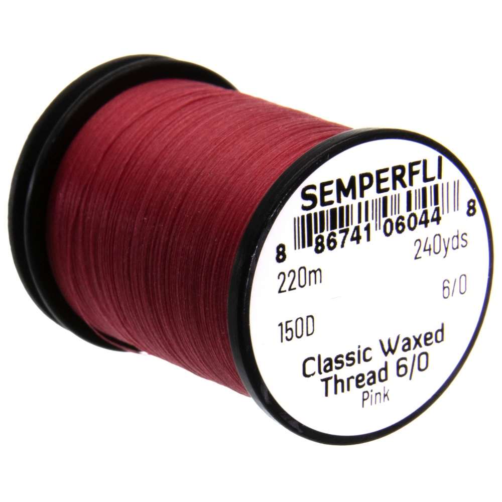 Classic Waxed Thread 6/0 240 Yards - Arbor Anglers