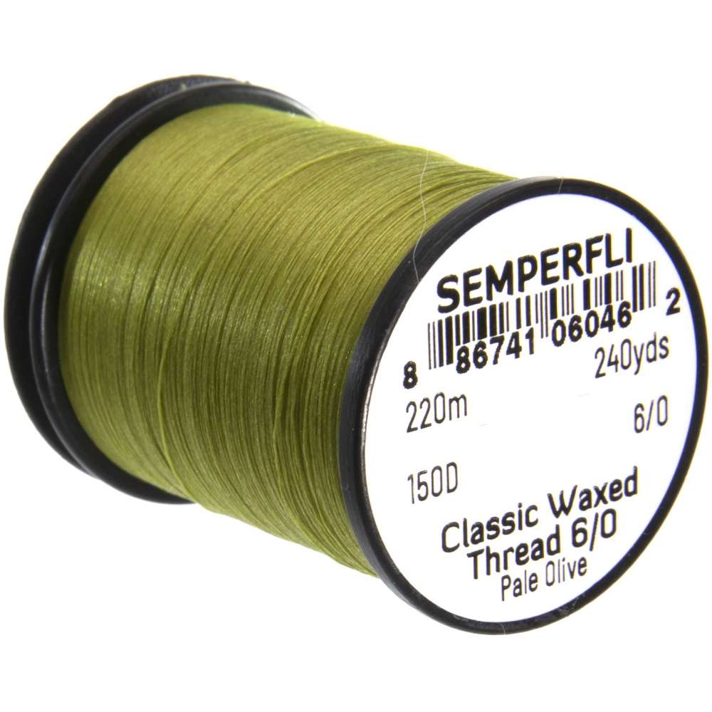 Classic Waxed Thread 6/0 240 Yards - Arbor Anglers