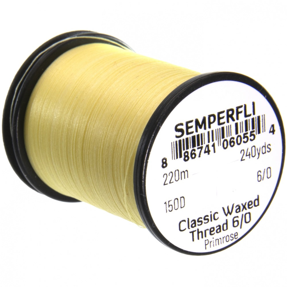 Classic Waxed Thread 6/0 240 Yards - Arbor Anglers