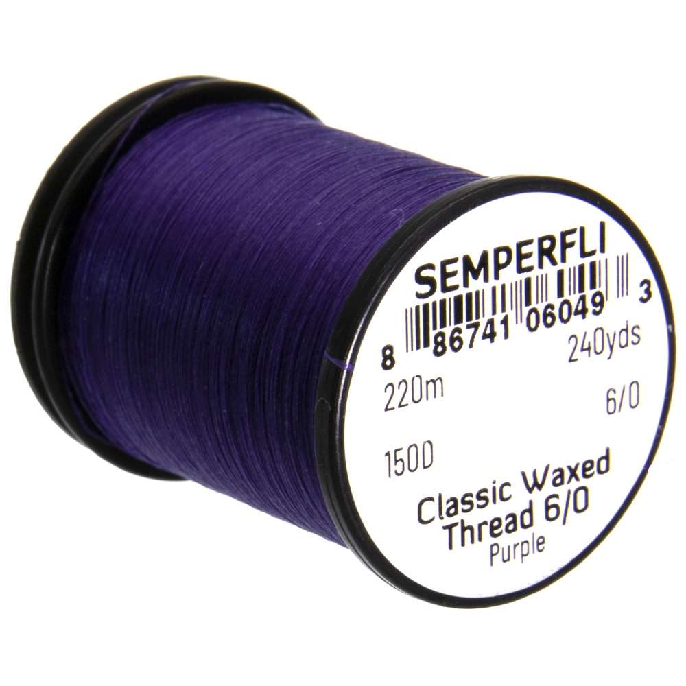 Classic Waxed Thread 6/0 240 Yards - Arbor Anglers