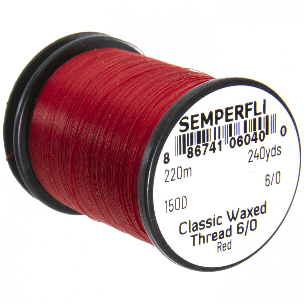 Classic Waxed Thread 6/0 240 Yards - Arbor Anglers