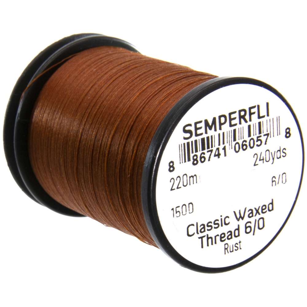 Classic Waxed Thread 6/0 240 Yards - Arbor Anglers