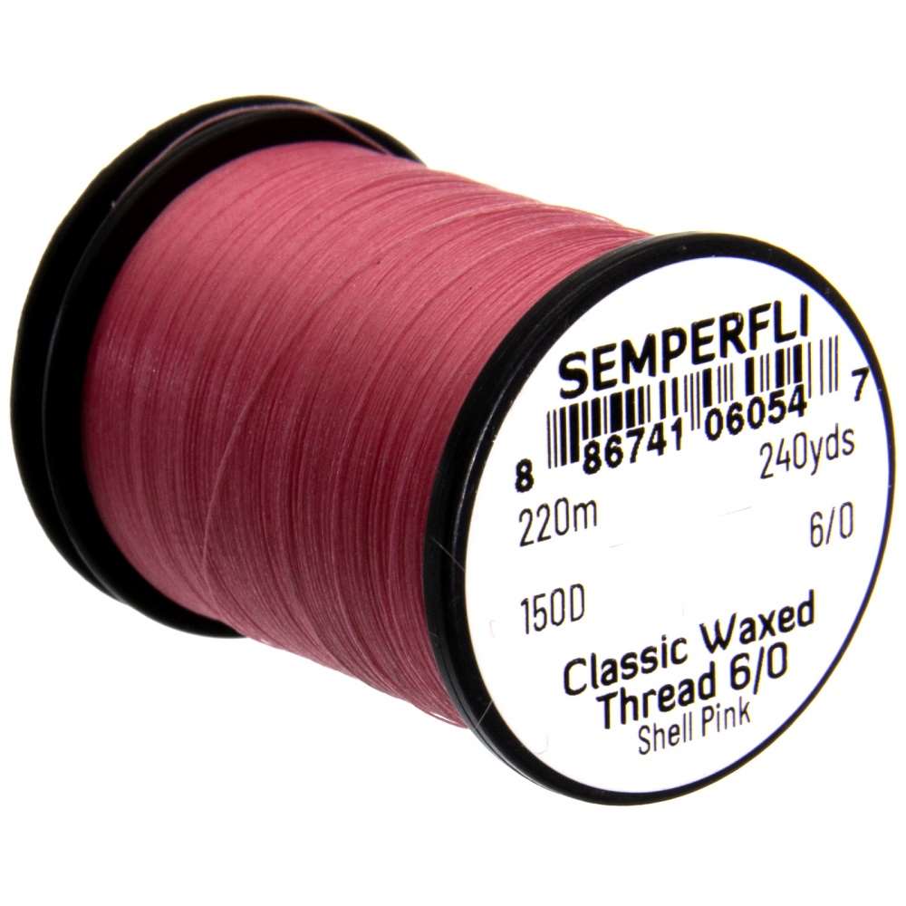 Classic Waxed Thread 6/0 240 Yards - Arbor Anglers