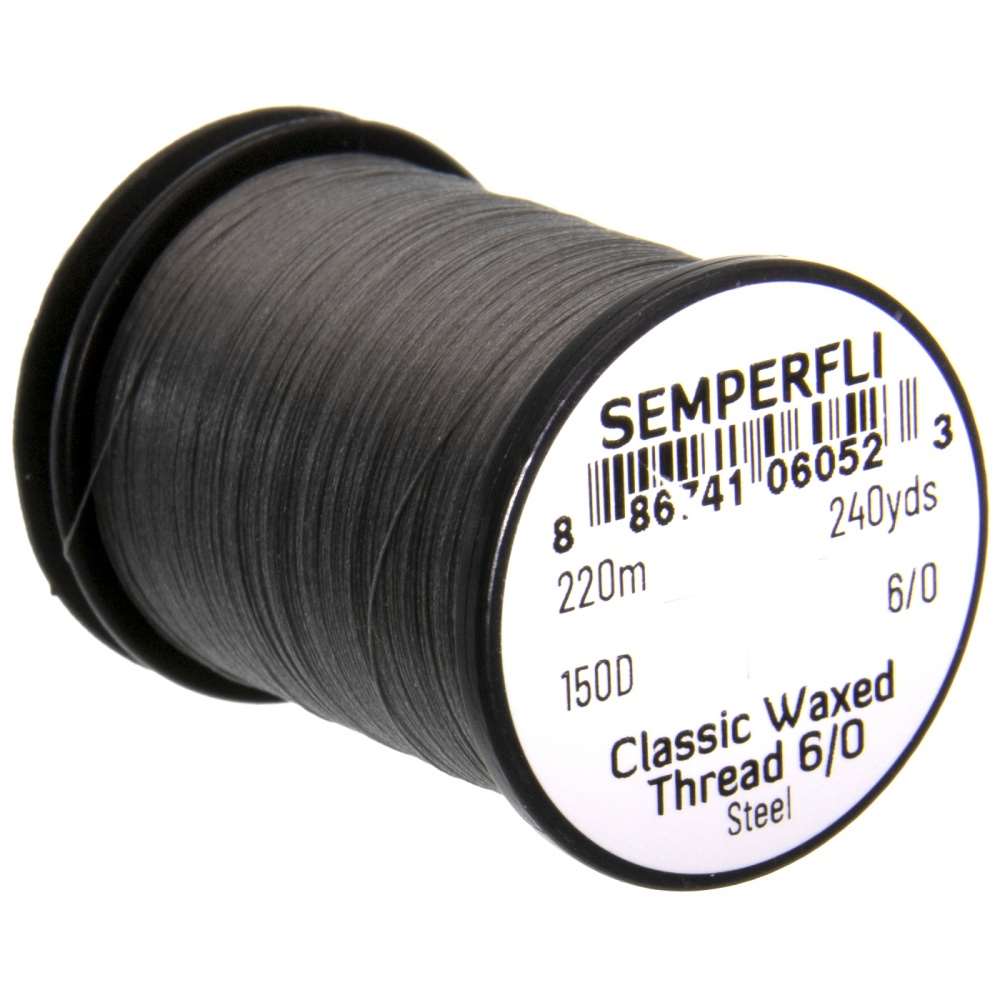 Classic Waxed Thread 6/0 240 Yards - Arbor Anglers