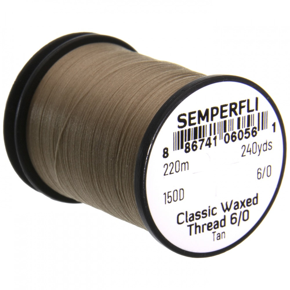 Classic Waxed Thread 6/0 240 Yards - Arbor Anglers