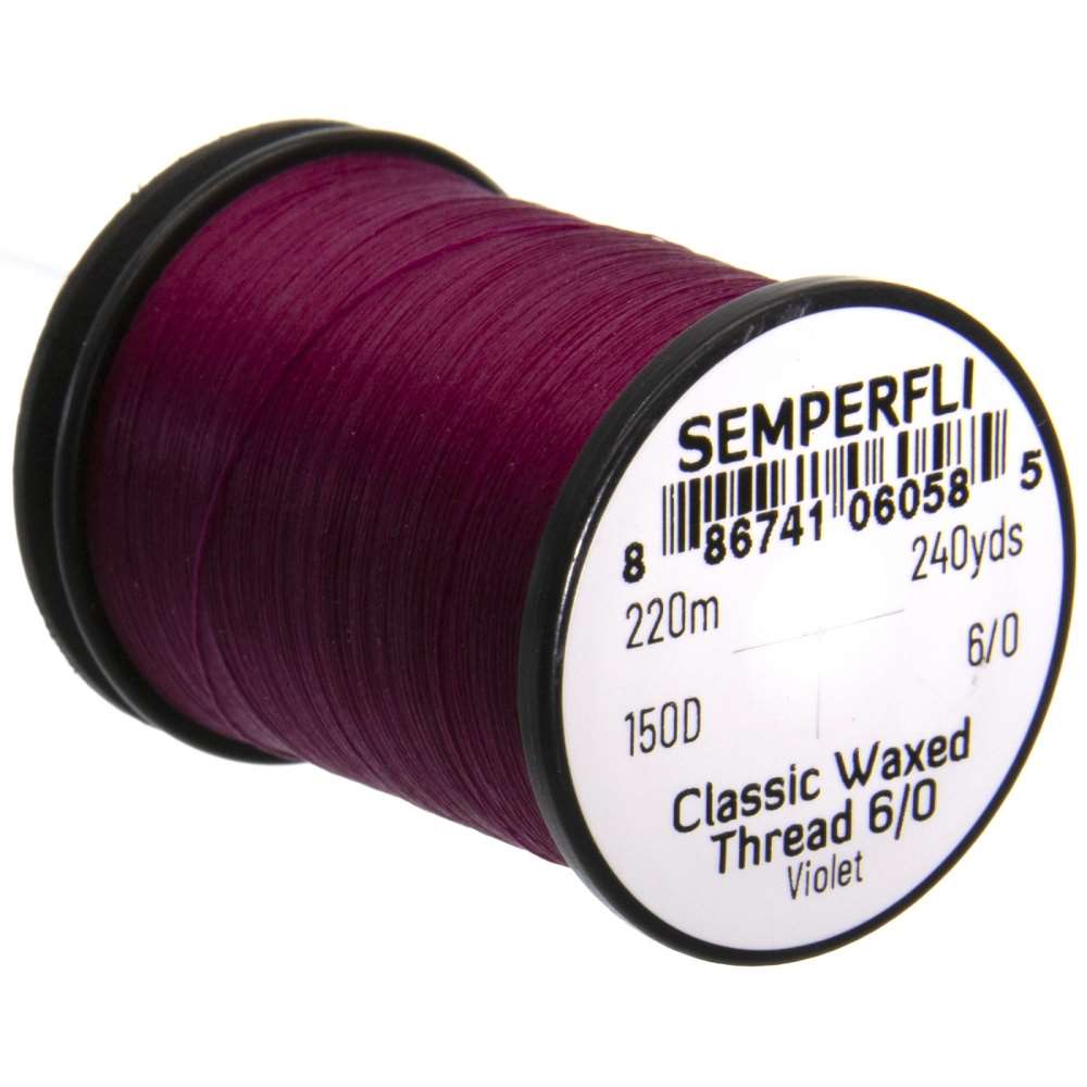 Classic Waxed Thread 6/0 240 Yards - Arbor Anglers
