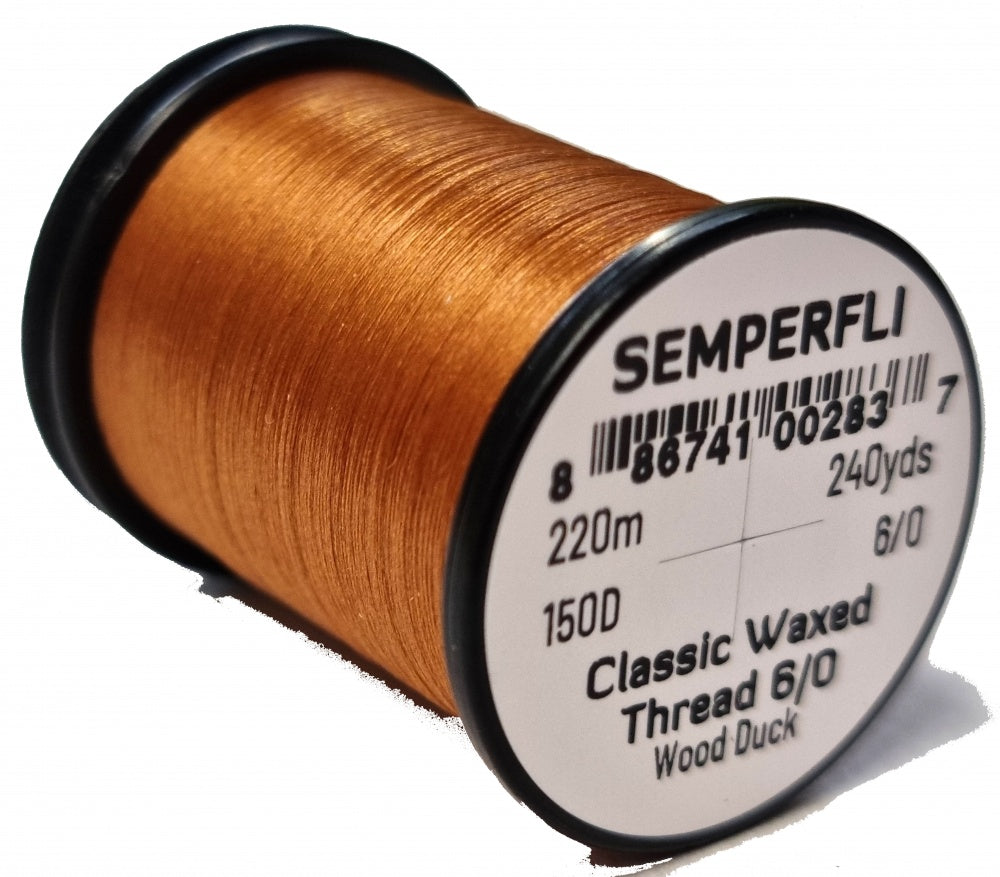 Classic Waxed Thread 6/0 240 Yards - Arbor Anglers