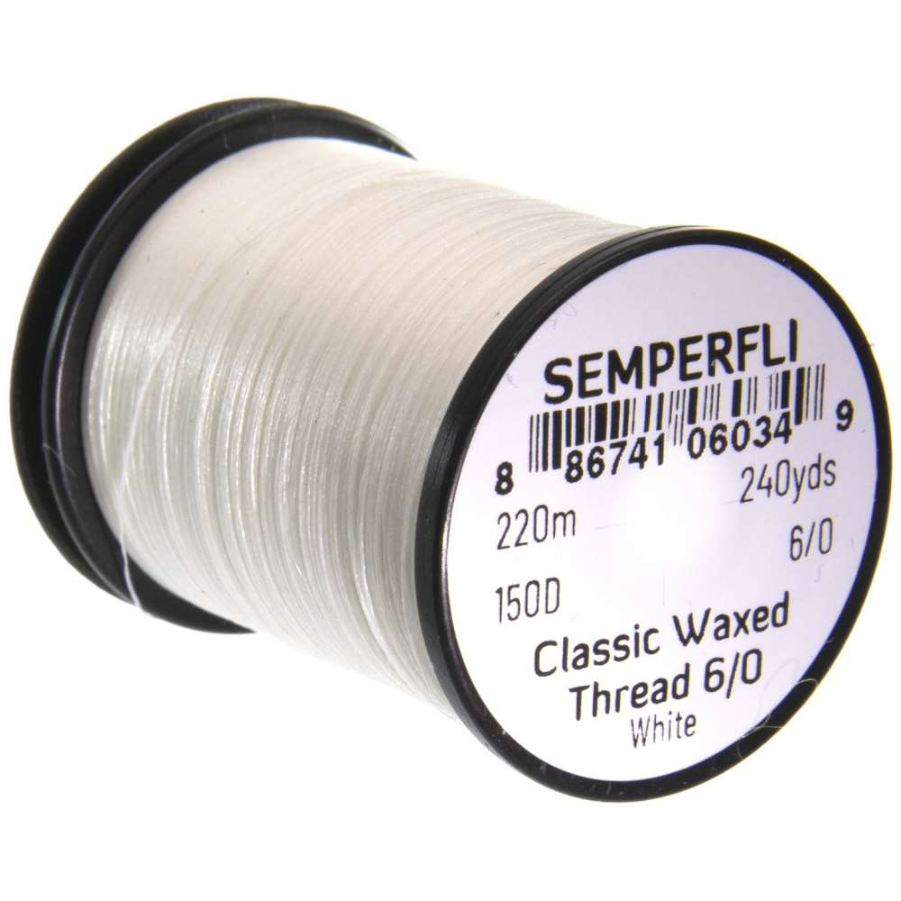 Classic Waxed Thread 6/0 240 Yards - Arbor Anglers