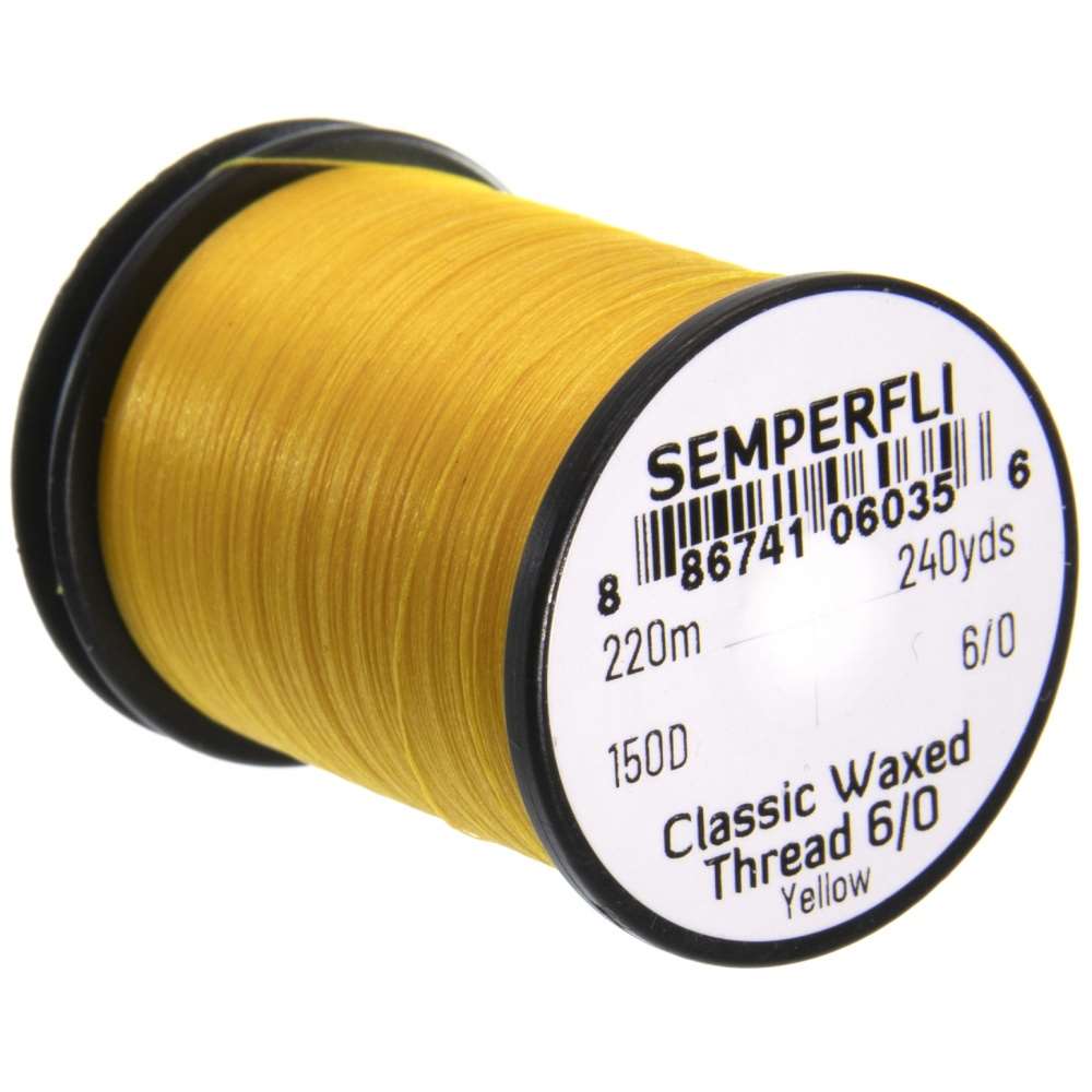 Classic Waxed Thread 6/0 240 Yards - Arbor Anglers