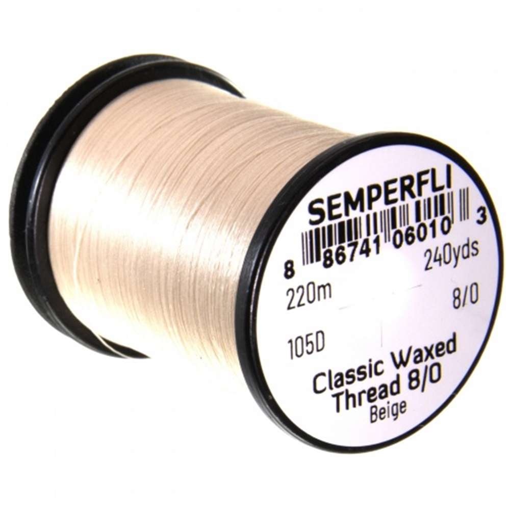 Classic Waxed Thread 8/0 240 Yards - Arbor Anglers