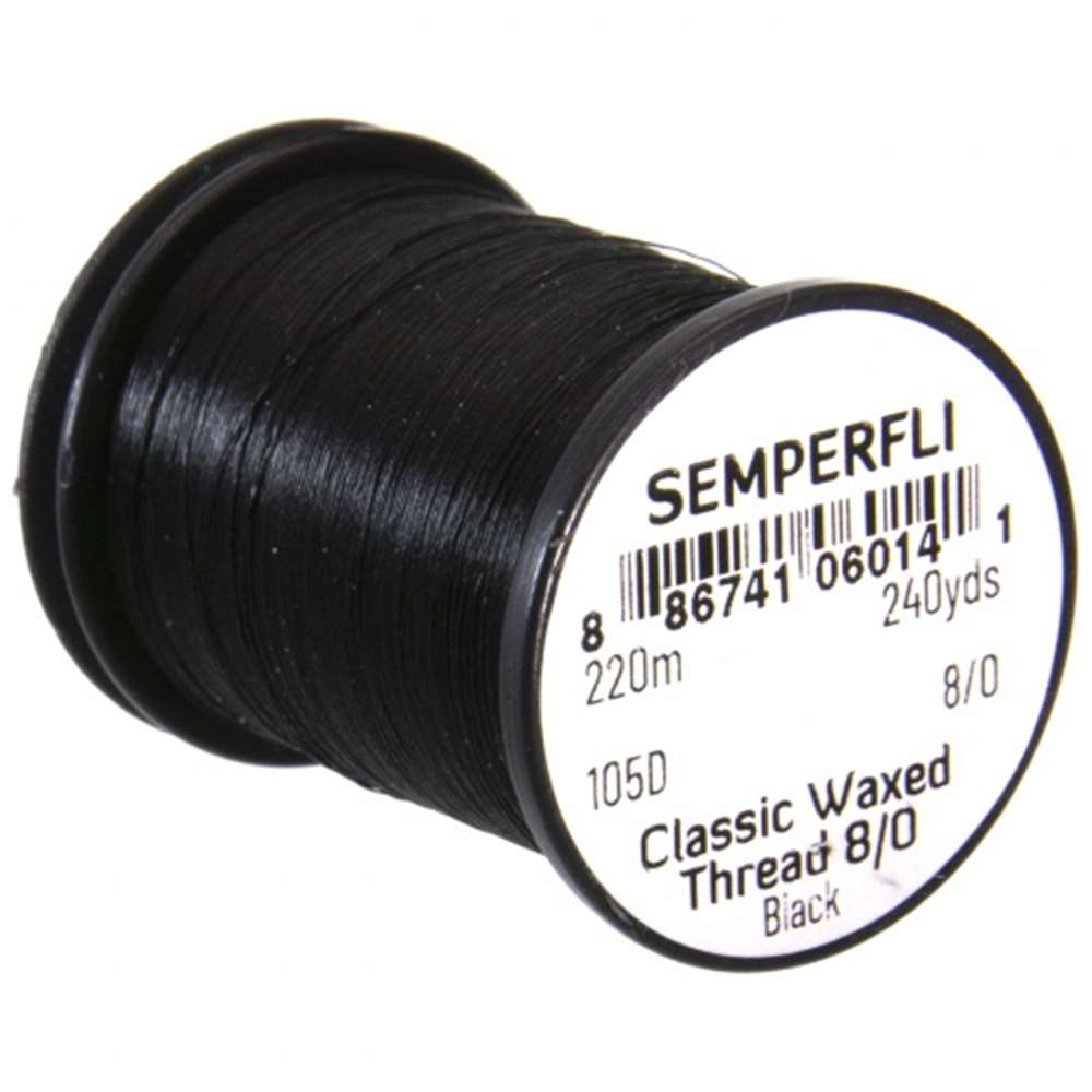 Classic Waxed Thread 8/0 240 Yards - Arbor Anglers