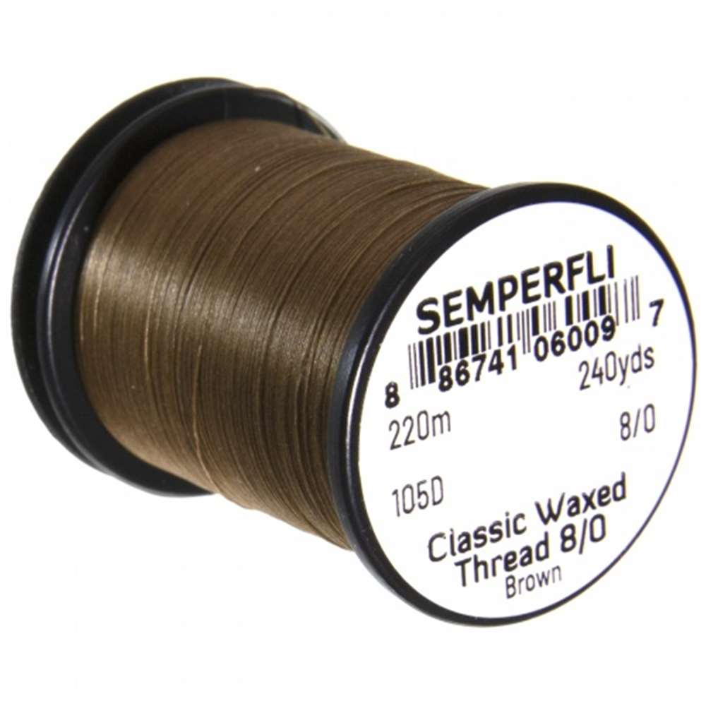 Classic Waxed Thread 8/0 240 Yards - Arbor Anglers