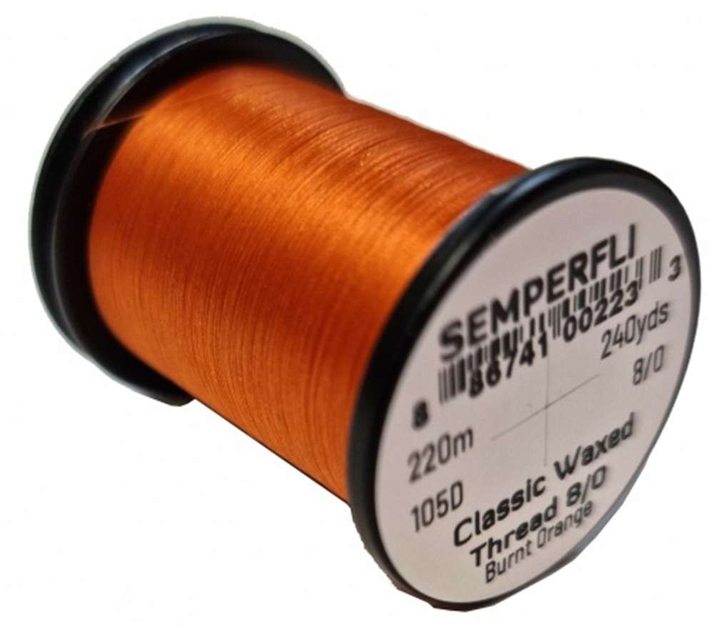 Classic Waxed Thread 8/0 240 Yards - Arbor Anglers