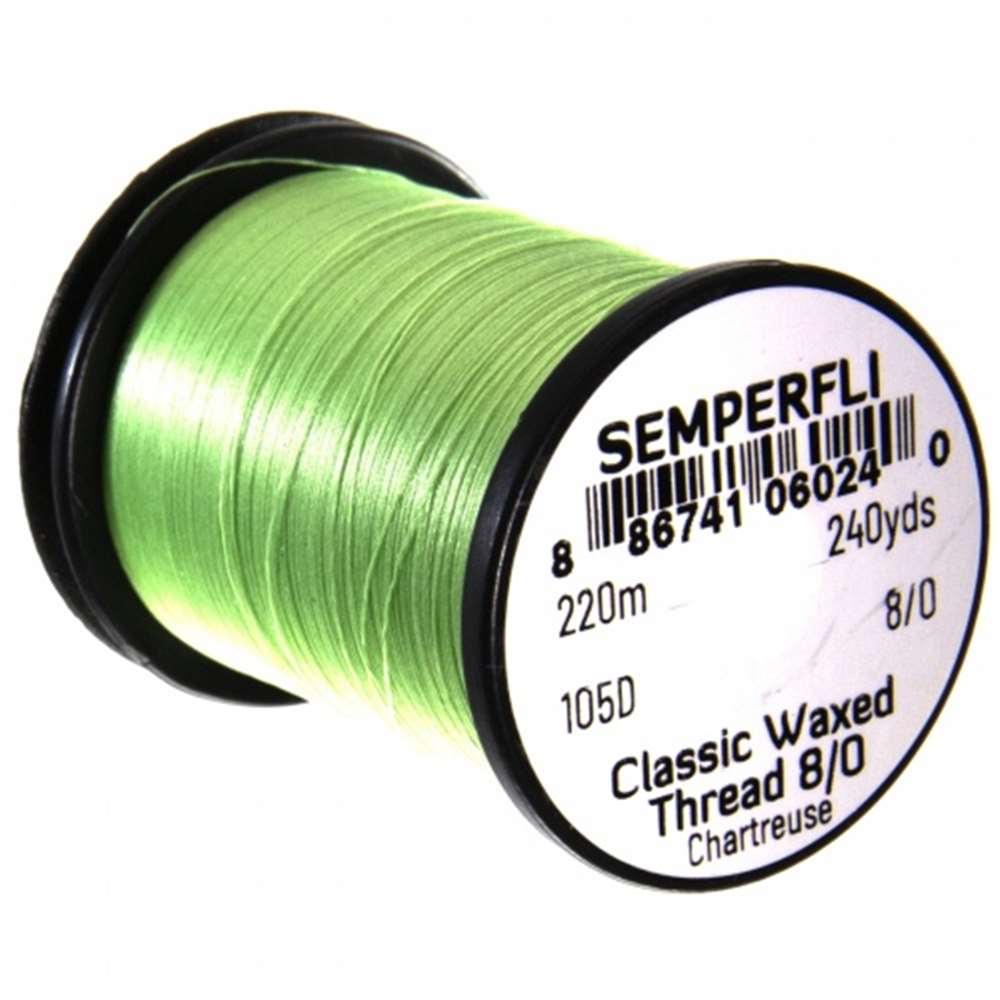 Classic Waxed Thread 8/0 240 Yards - Arbor Anglers