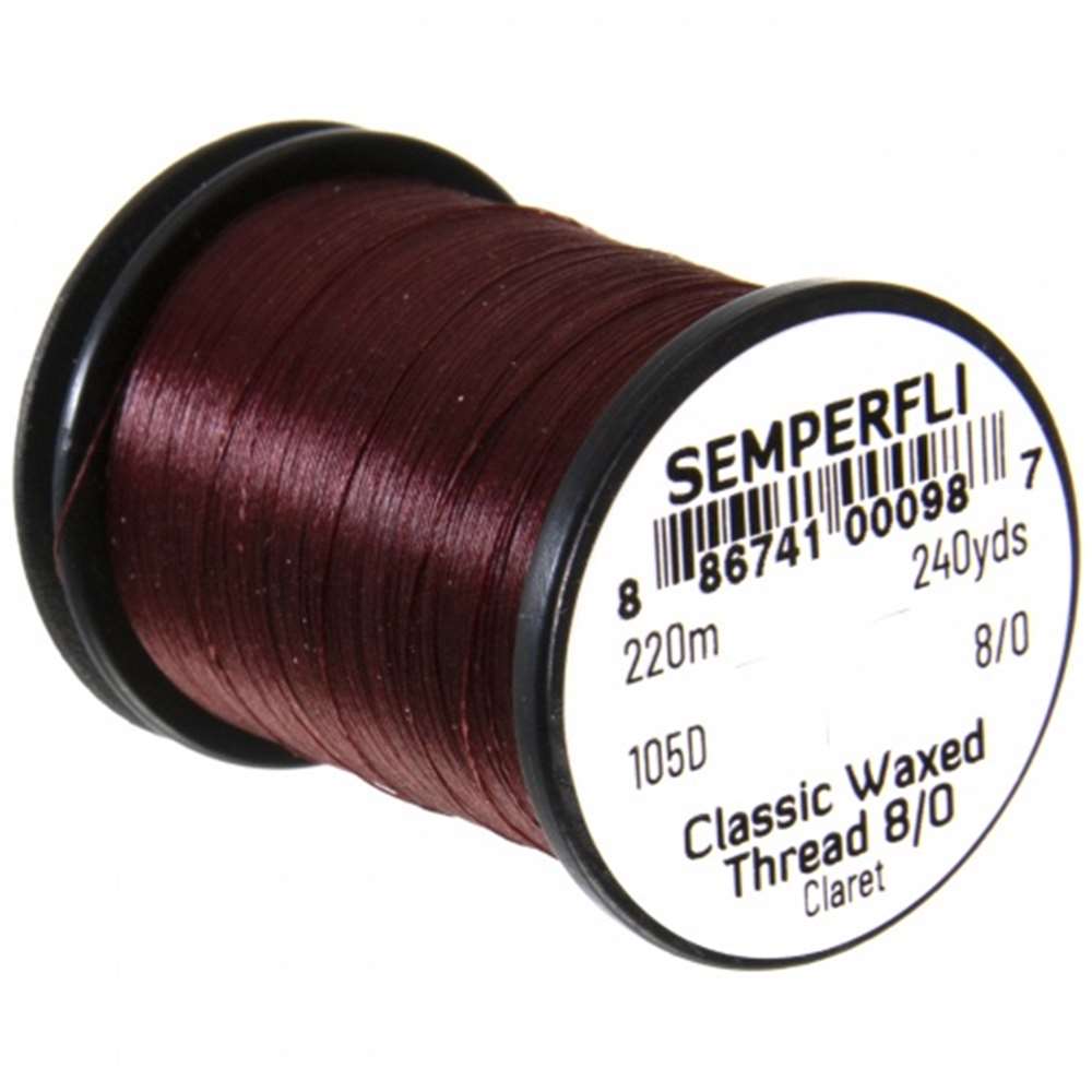 Classic Waxed Thread 8/0 240 Yards - Arbor Anglers