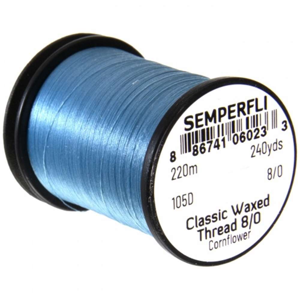 Classic Waxed Thread 8/0 240 Yards - Arbor Anglers