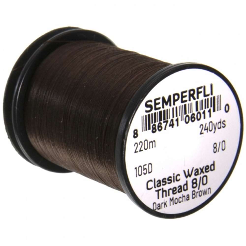 Classic Waxed Thread 8/0 240 Yards - Arbor Anglers