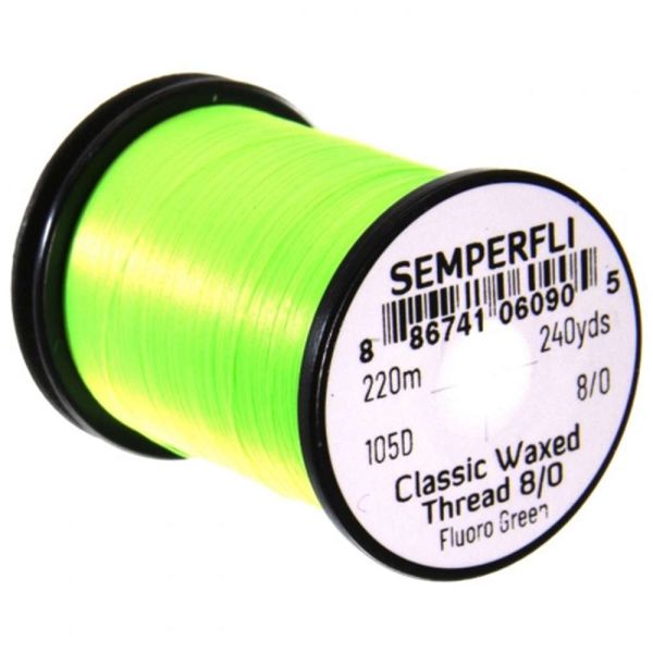 Classic Waxed Thread 8/0 240 Yards - Arbor Anglers
