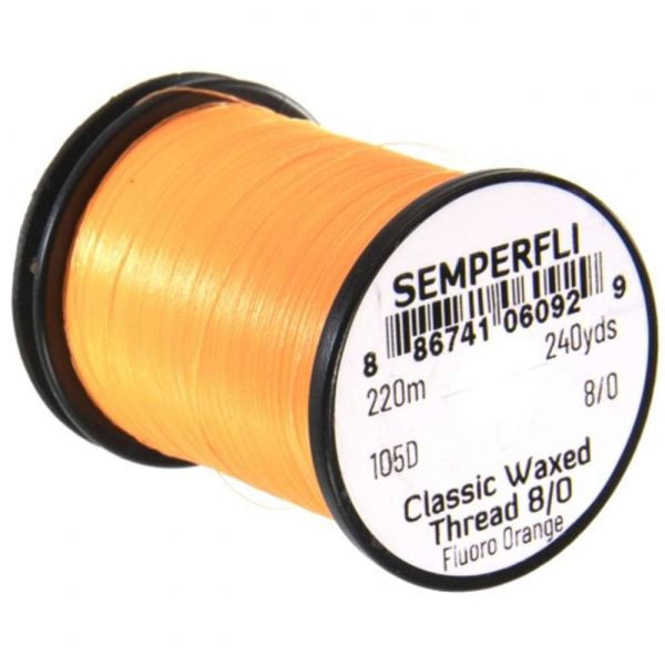 Classic Waxed Thread 8/0 240 Yards - Arbor Anglers