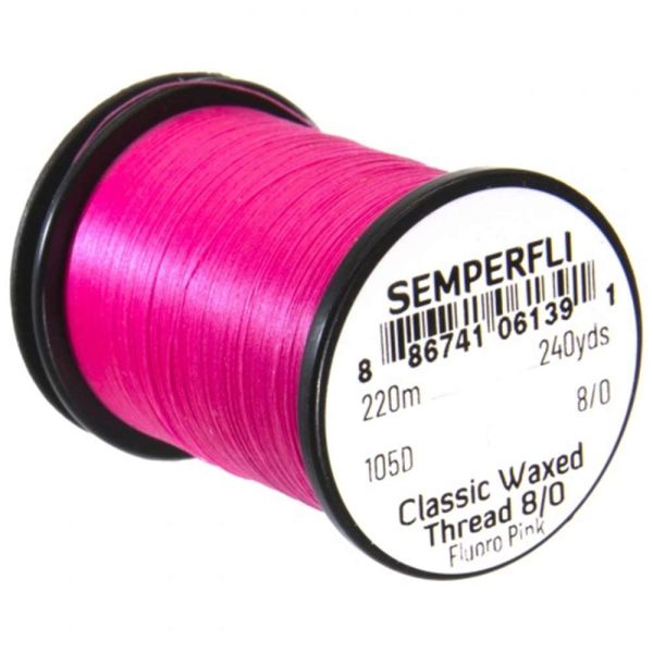 Classic Waxed Thread 8/0 240 Yards - Arbor Anglers